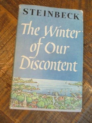 El invierno de nuestro descontento, Steinbeck 1961 F.E. Foto 1 de 4