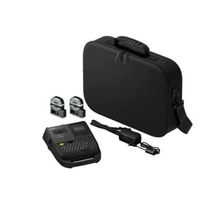 EPSON LW-PX350 SHRINK TUBE & LABEL PRINTER BUNDLE - Includes Carrying Case - Picture 1 of 4