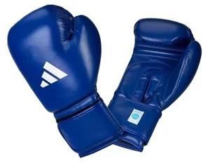 Adidas WAKO Amateur Kickboxing Gloves azul, talla 10 oz, kickboxing, boxeo, Muay Tha - Imagen 1 de 4