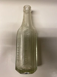 Vintage Sanitary Soda Water Co ,7  1/2 Ounce, West Allis Soda Water Bottle - Picture 1 of 5