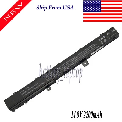 Bateria de laptop 2600mAh para Asus X751LD A551C F551M P451 P551CA X551M A31n1319 - Imagem 1 de 2