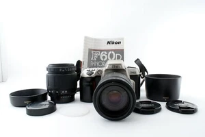 Nikon F60D Panorama 35mm SLR Film Camera Body + W Lens kit [Exc+++]G0070 From Jp - Picture 1 of 12