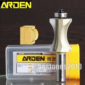Broca de enrutador de medio radio ARDEN Bullnose con rodamiento broca tipo clavo de dedo 1/2*5/8 - Imagen 1 de 2