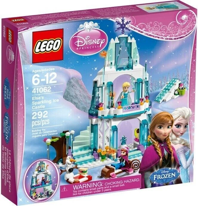 LEGO Castle Elsa's Sparkling Ice 41062 Building Kit 292Pcs Princess Retired Set  - Image 1 of 1