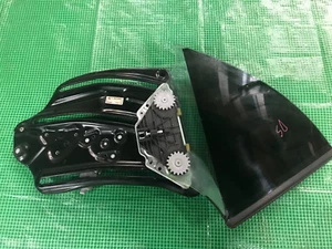 2017 BMW 2 Series 220D F23 O/S Driver Rear Window Regulator & Glass 7363858 - Picture 1 of 7