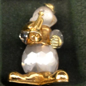 SWAROVSKI CLOWN & TROMPETE Pin NEU OVP Made in Austria NEU NIE BENUTZT - Bild 1 von 2