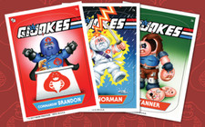 2022 G.I.Jokes Series 1-3 Magic Marker Mark Pingitore *Pick Your Card* GPK