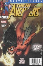 Marvel Heroes Flip Magazine #4 FN 2005 Stock Image