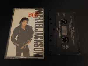 MICHAEL JACKSON K7 " Bad " EPIC Canada 1987' CrO2 - Picture 1 of 2
