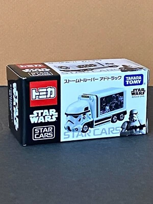 Tomica Takara Tomy STAR WARS Star Cars STORMTROOPERS AD TRUCK - Image 1 of 4