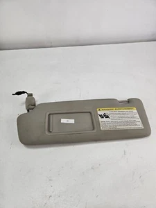 2011 AUDI Q5 (Sun Visor) Left LH Driver Tan Vinyl OEM Mirror - Picture 1 of 3