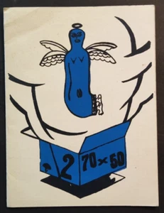 Cuban Art Brochure "La Caja No 2" Pastor Fumero Dibujos Cuba Arts Exhibit - Imagen 1 de 7