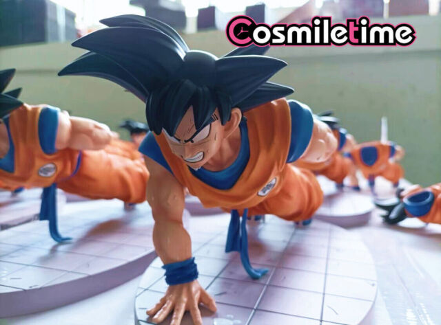 Boneco Goku Black Dragon Ball Figura de Ação 20cm Resina em