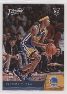 2016-17 Panini Prestige Rookies Patrick McCaw #184 Rookie RC