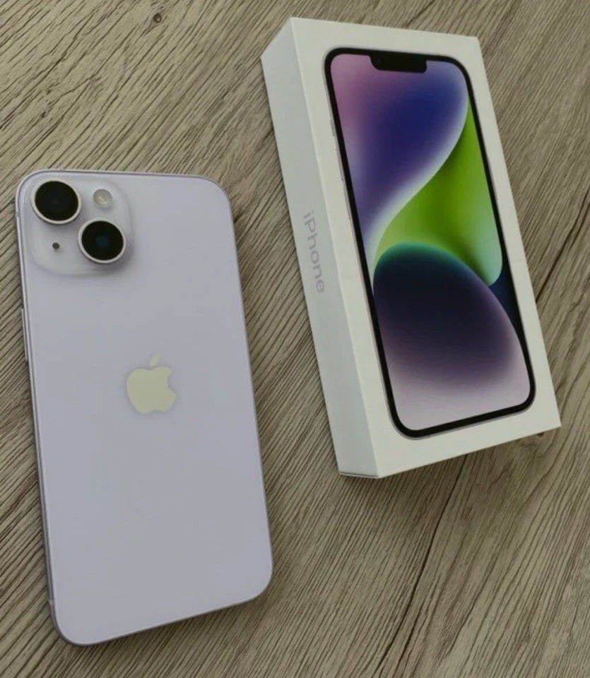 iPhone 14 256Gb Color Violeta - Imagen 1 de 4