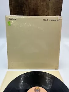 TODD RUNDGREN - Faithful (BR 6963) -12" Vinyl Record LP - VG - Picture 1 of 3