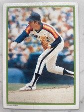 Nolan Ryan 1986 Topps All-Star Set Collector’s Edition #45 Houston Astros