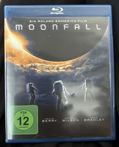 Blu-ray Moonfall (2022) neuwertig Halle Berry, Patrick Wilson Katastrophenfilm - Bild 1 von 2