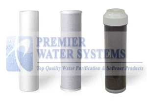 18 Replacement RODI Reverse Osmosis Aquarium Reef Water Filter Set + DI - Picture 1 of 1