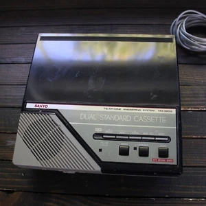 Sanyo TAS320 Dual Standard Cassette Telephone Answering System - Picture 1 of 2