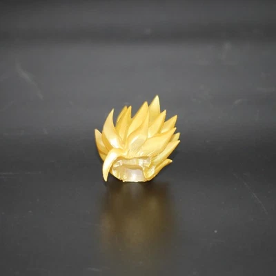 Dragon Ball Z SH Figuarts Parte del Cuerpo Gohan Batalla Dañado SDCC 2023 SSJ2 Cabello Foto 1 de 2