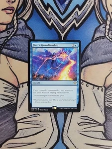 1x Fierce Guardianship - NM/M Commander 2020 C20 MTG Magic - Picture 1 of 1