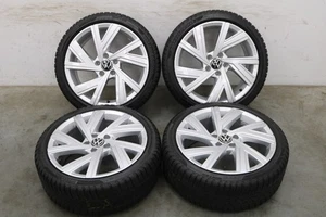 WINTER! ORIGINAL! 18 Zoll R-Line Bergamo Felgen VW Golf 8! 5H0601025AB - Bild 1 von 23