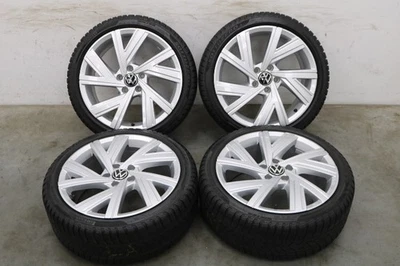 WINTER! ORIGINAL! 18 Zoll R-Line Bergamo Felgen VW Golf 8! 5H0601025AB - Bild 1 von 4