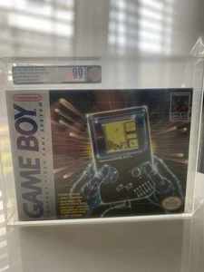 Nintendo 1989 Game Boy First Print Green Screen Sealed NEU VGA 90 Console System - Bild 1 von 2