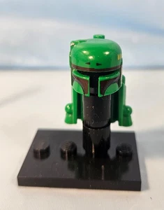 Lego Star Wars 10123 Boba Fett Elmetto Minifigure - Foto 1 di 3