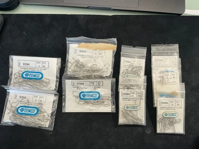 Ganchos de mosca Streamer niquelados Tiemco TMC 9394 Foto 1 de 3