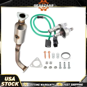 Catalytic Converter with Up&Downstream O2 Sensor for 07-09 Honda CRV CR-V New - Foto 1 di 5