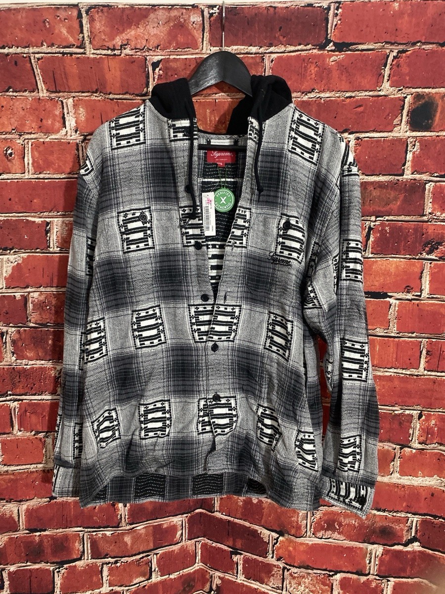 Supreme Plaid Cotton Hoodies & Sweatshirts for Men for Sale Supreme Plaid Cotton Hoodies & Sweatshirts for Men for Sale