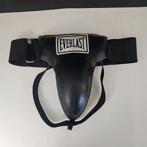 Everlast Hook & Loop Box Leistenschutz Größe Medium / Schwarz - Bild 1 von 8
