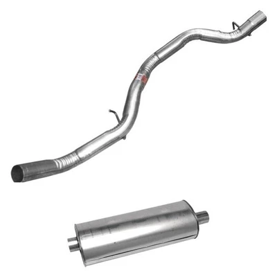 For Chevy Silverado 1500 Classic 07 Walker Exhaust Muffler & Tailpipe Kit Foto 1 de 4