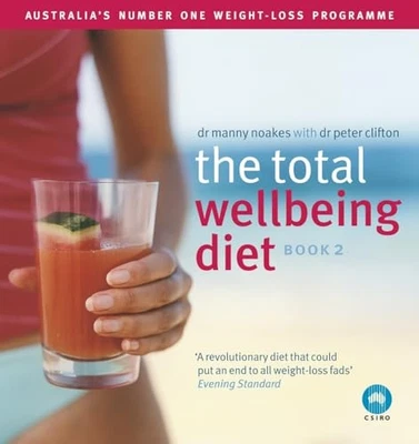 The Total Wellbeing Diet: Australia's Number One W... by Noakes, Manny Paperback Foto 1 de 2