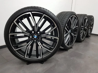 BMW Sommerreifen 20 Zoll Felgen 5er G30 G31 M846 Sommerräder Reifen 846M 8747237 - Bild 1 von 4