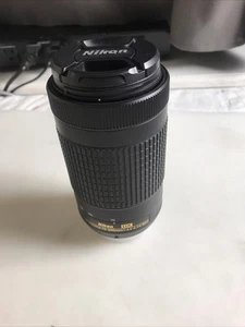 Nikon AF-P DX Nikkor 70-300mm 1:4.5-6.3G ED Zoom Camera Lens EXCELLENT +++++++++ - Picture 1 of 7