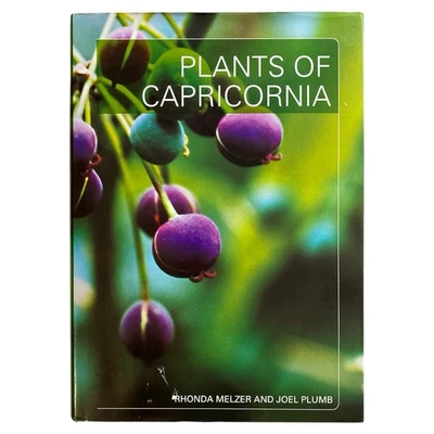 Plants of Capricornia Rhonda Melzer Joel Plumb Hardcover Reference QLD Flora OOP - image 1 of 4