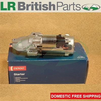 LAND ROVER СТАРТЕР MOTOR DISCOVERY SPORT ДИАПАЗОН ROVER EVOQUE 16-18 LR080315 - Изображение 1 из 4