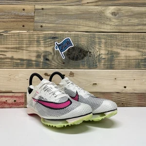 Nike Air Zoom Victory Track & Field Athletic Spikes Uomo Taglia 6 Sail Fierce Rosa - Foto 1 di 12