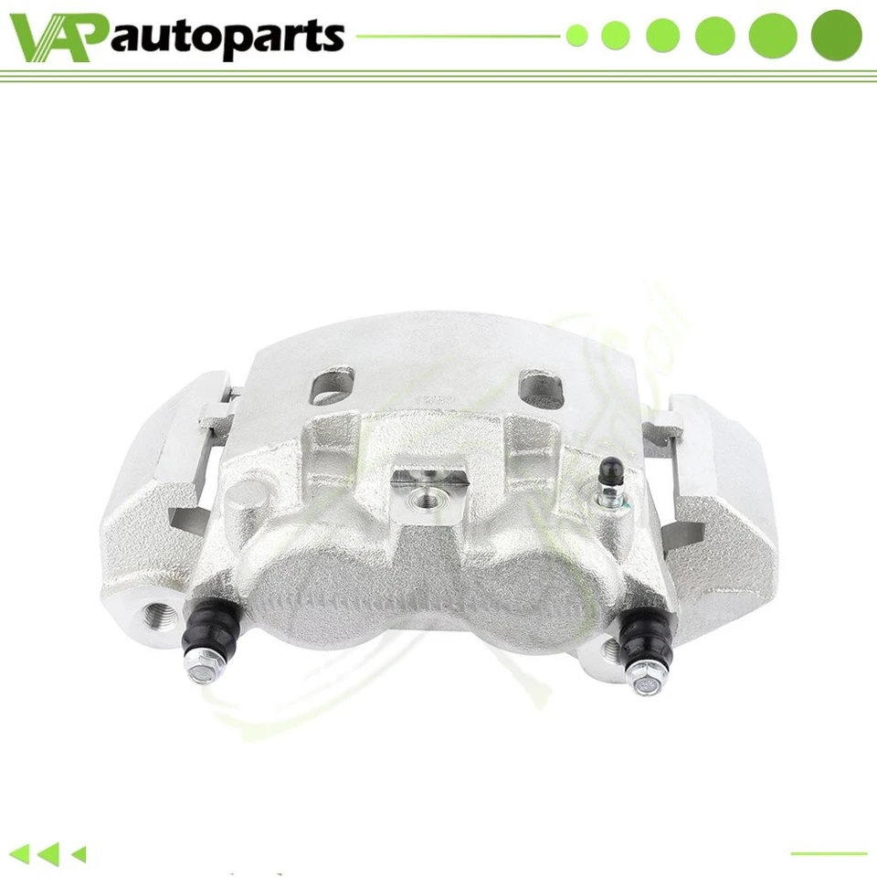 For Dodge Ram 2500 Ram 3500 2003-08 Silver Front Left Brake Caliper With Bracket Foto 1 de 4