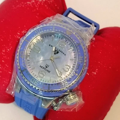 Reloj Swiss Legend Neptuno Madreperla Cara Foto 1 de 4