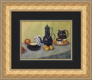 Vincent Van Gogh Still Life Custom Framed Print - Picture 1 of 2