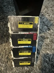 4Pack 822XL T822XL Ink Cartridge For Epson WorkForce Pro WF-3820 WF-4820 WF-4833 - Picture 1 of 2