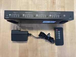 RiverPark Connexx 4x4 HDMI Switching System for RV/Motorhome - Foto 1 di 5
