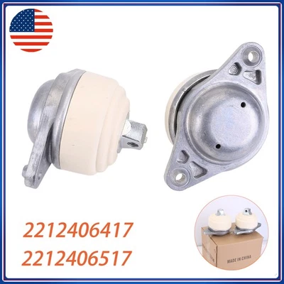 2X Montaje de motor izquierdo y derecho para Mercedes-Benz S550 4Matic 4,7 L 2012-2013 Foto 1 de 4