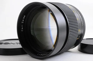 CONTAX Carl Zeiss Planar 85mm F1.4 T MMJ MF Lens For C/Y Mount MINT From Japan - Picture 1 of 13