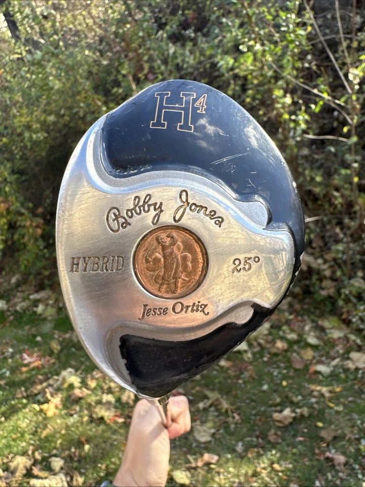 Bobby Jones Jesse Ortiz 4H Híbrido 25 Grados Grafito Regular Flex LH Foto 1 de 4