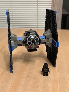 LEGO Star Wars TIE Fighter 7263 W/ Mini Figure Mostly Complete - Picture 1 of 13